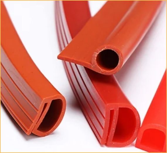 Silicone Rubber Extruded