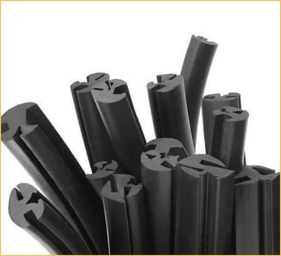 Natural Extruded Rubber